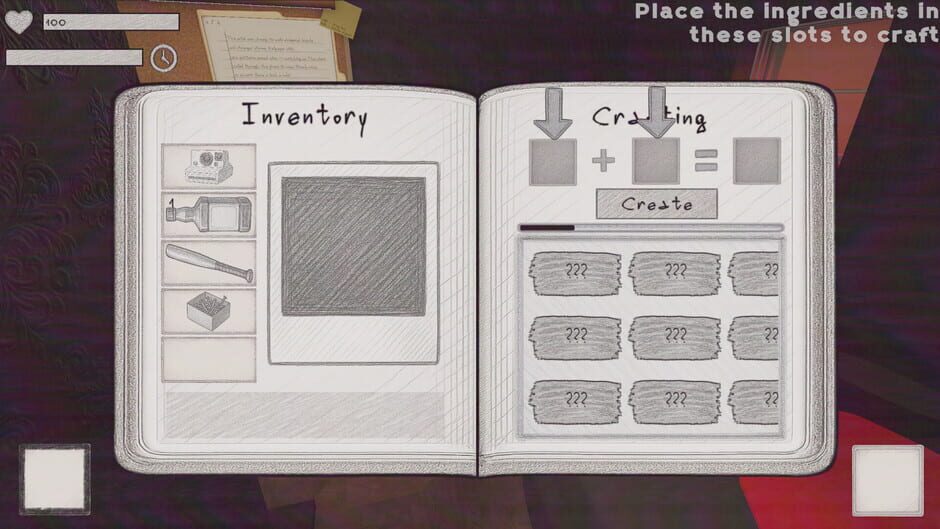 Capture de The Locked Room
