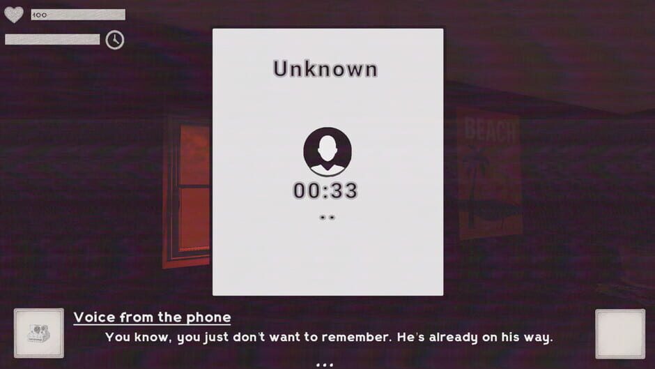 Capture de The Locked Room
