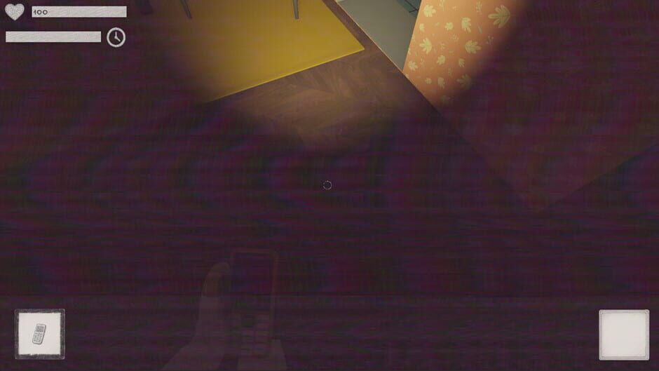 Capture de The Locked Room