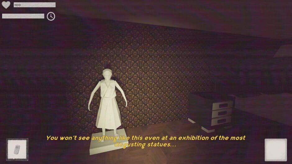 Capture de The Locked Room