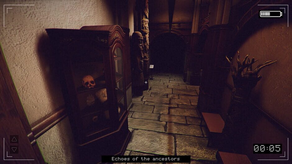 Capture de Paragnosia: Museum
