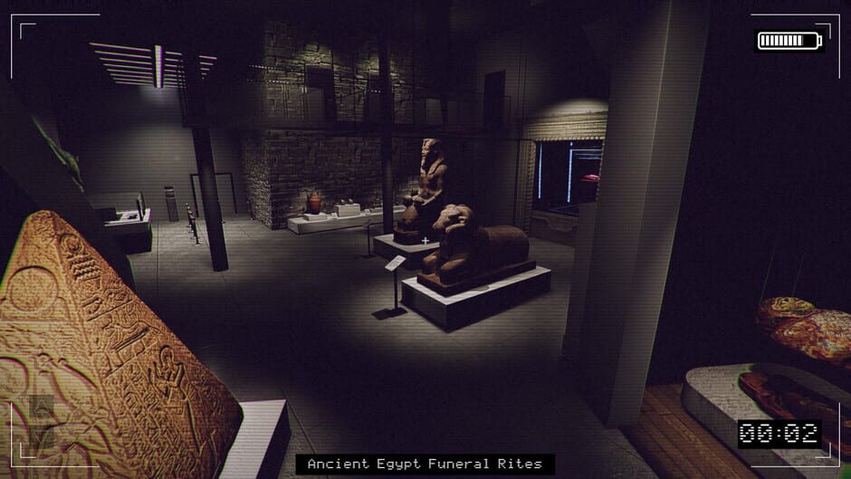 Capture de Paragnosia: Museum