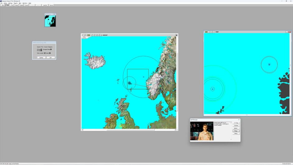 Capture de Harpoon Classic '97