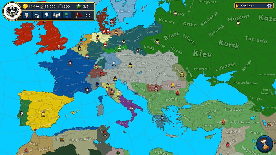Capture de Countryballs Conquest