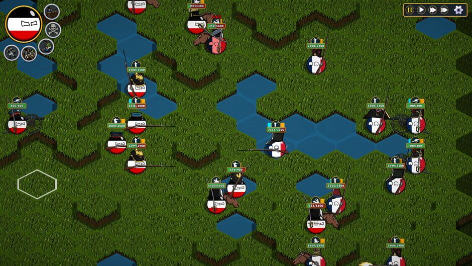 Capture de Countryballs Conquest