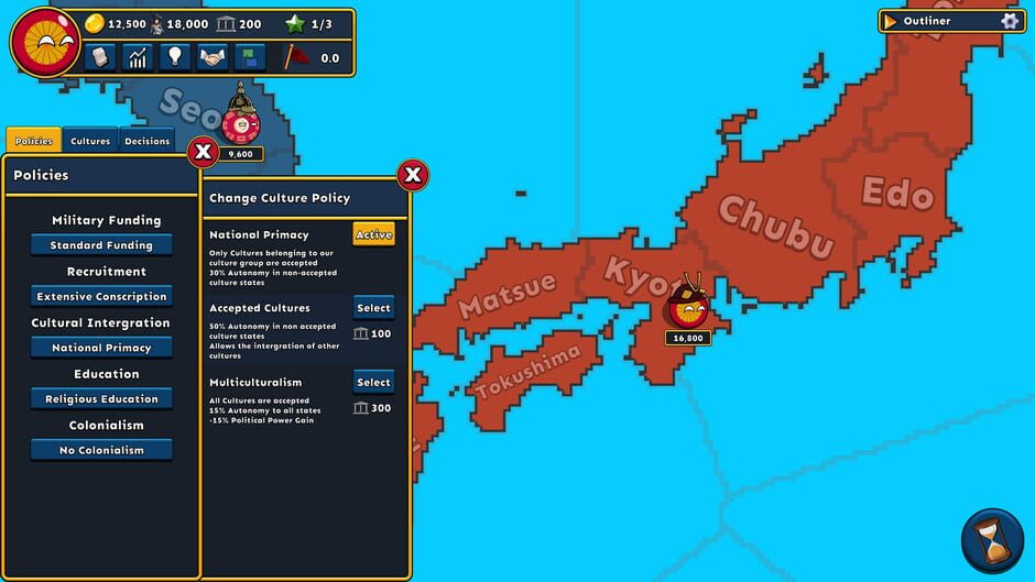 Capture de Countryballs Conquest