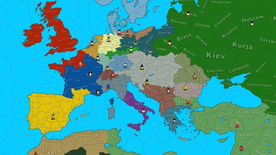 Capture de Countryballs Conquest
