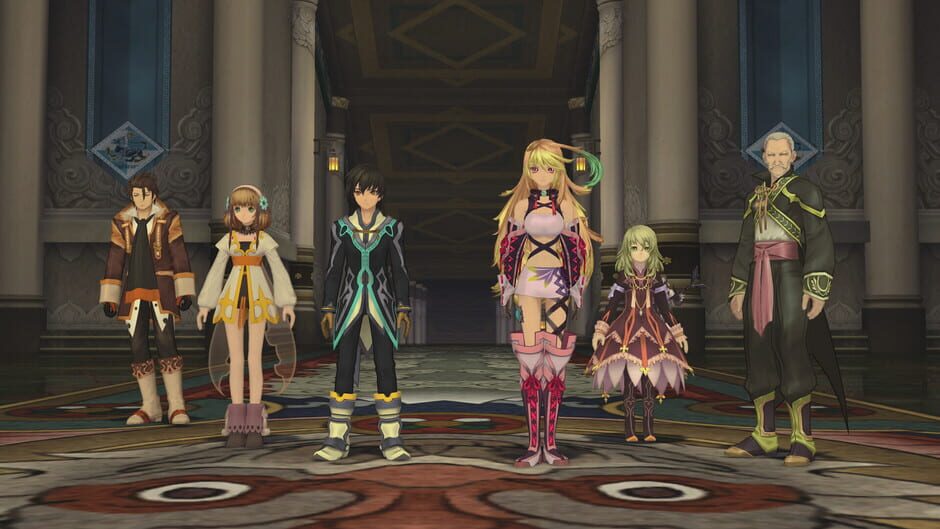 Capture de Tales of Xillia Remastered