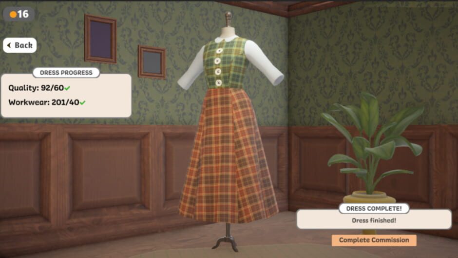 Capture de Dressmaker