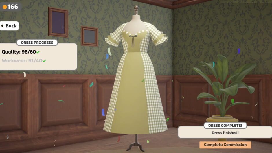 Capture de Dressmaker