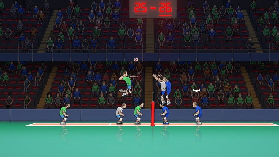 Capture de Thunder Spikes Volleyball