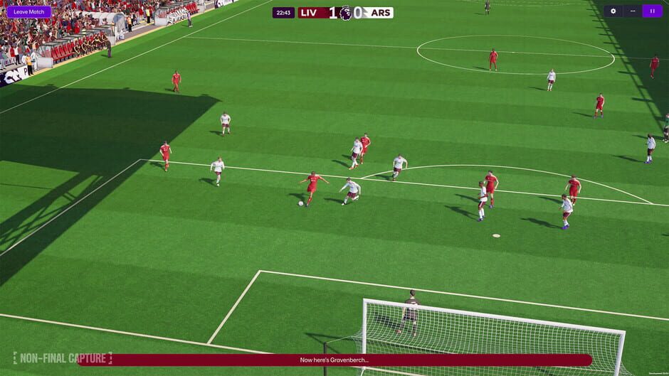 Capture de Football Manager 26