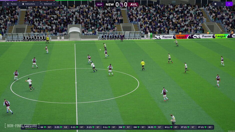 Capture de Football Manager 26
