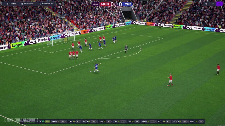 Capture de Football Manager 26