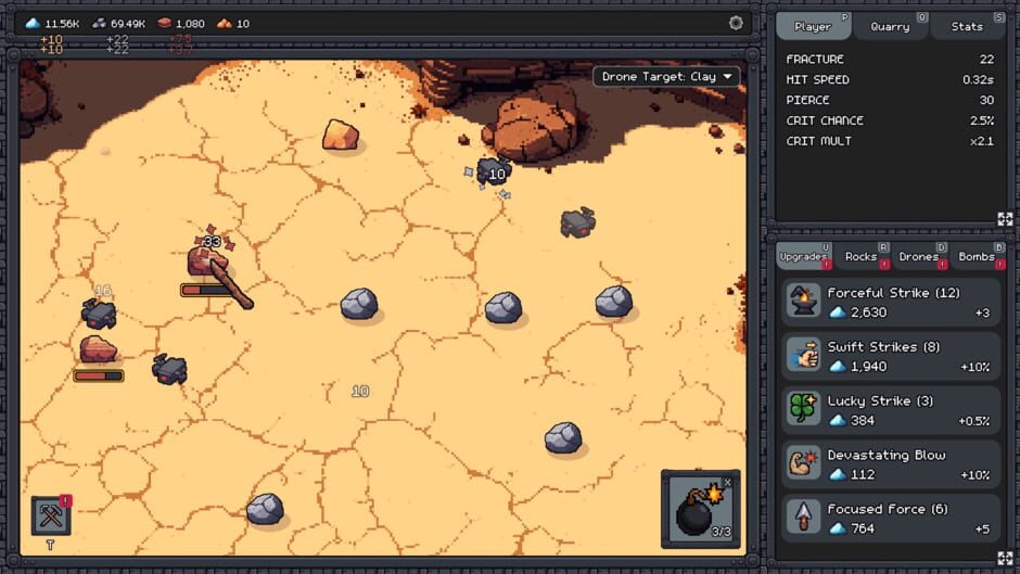 Capture de Fracture Field