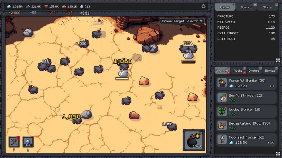 Capture de Fracture Field