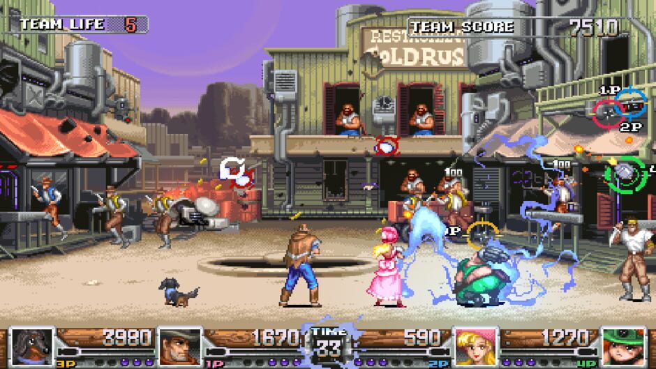 Capture de Wild Guns Reloaded