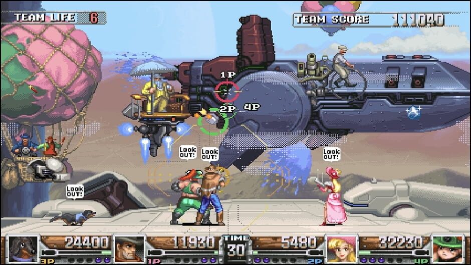 Capture de Wild Guns Reloaded
