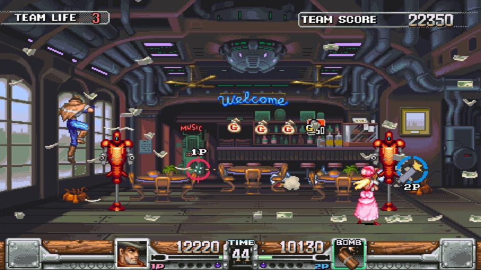 Capture de Wild Guns Reloaded