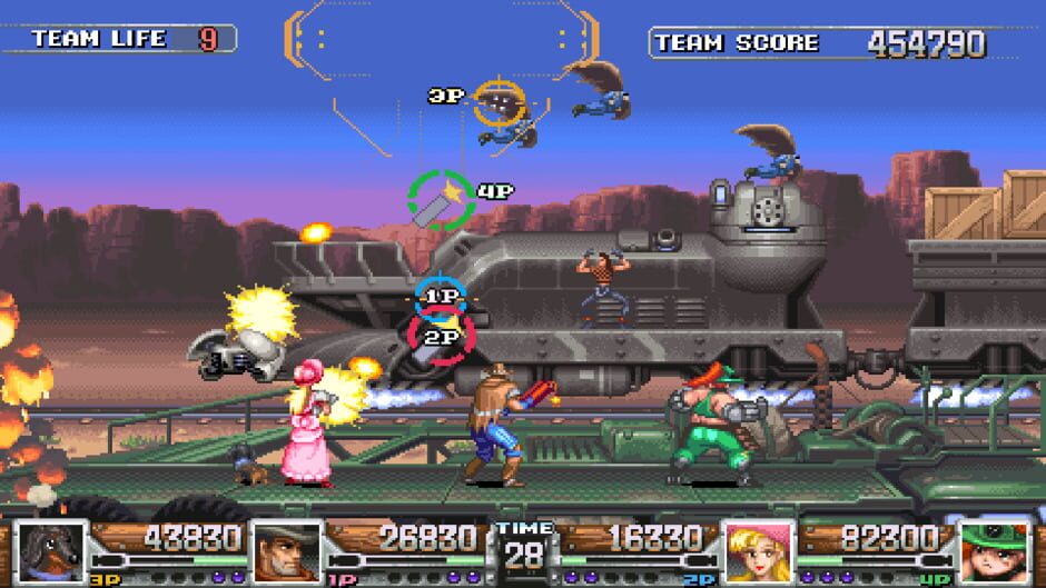 Capture de Wild Guns Reloaded
