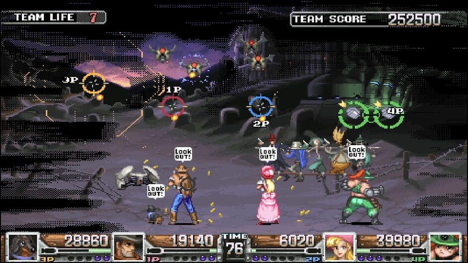 Capture de Wild Guns Reloaded
