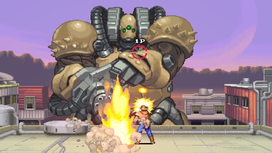 Capture de Wild Guns Reloaded