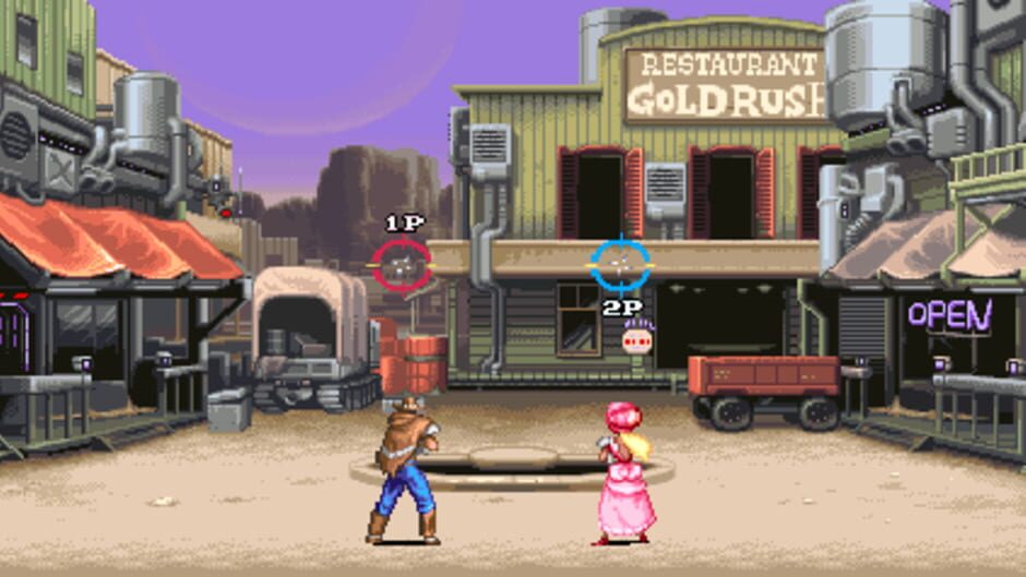 Capture de Wild Guns Reloaded