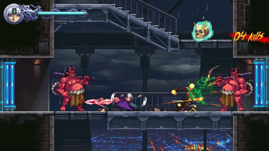 Capture de Ninja Gaiden: Ragebound