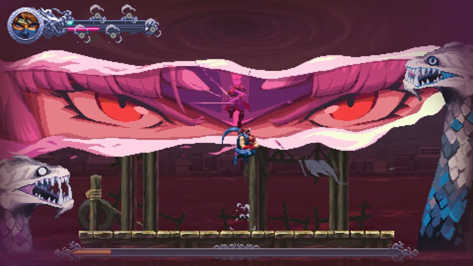 Capture de Ninja Gaiden: Ragebound