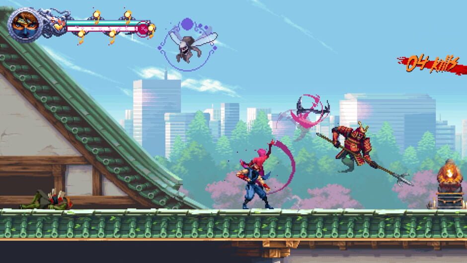 Capture de Ninja Gaiden: Ragebound