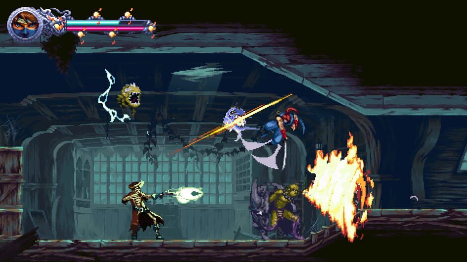 Capture de Ninja Gaiden: Ragebound