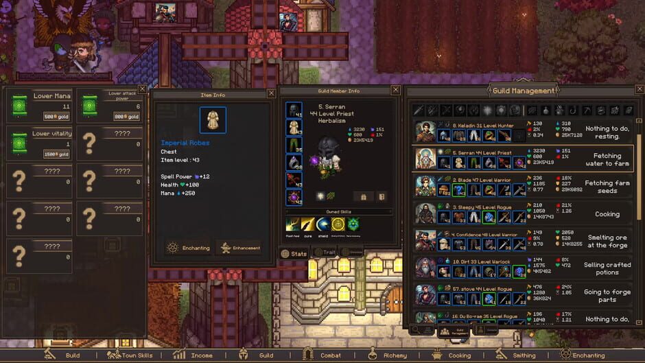 Capture de Creator Chronicles