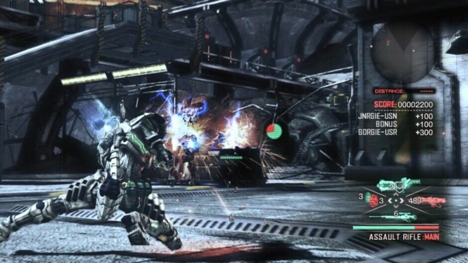 Capture de Vanquish