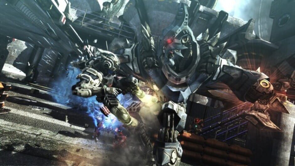 Capture de Vanquish