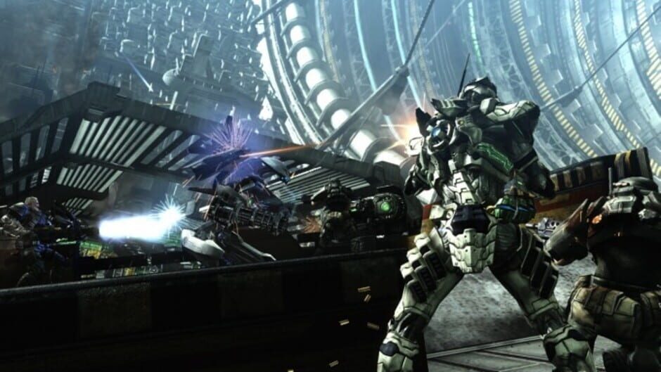 Capture de Vanquish