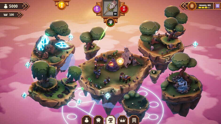 Capture de Magic Forge Tycoon