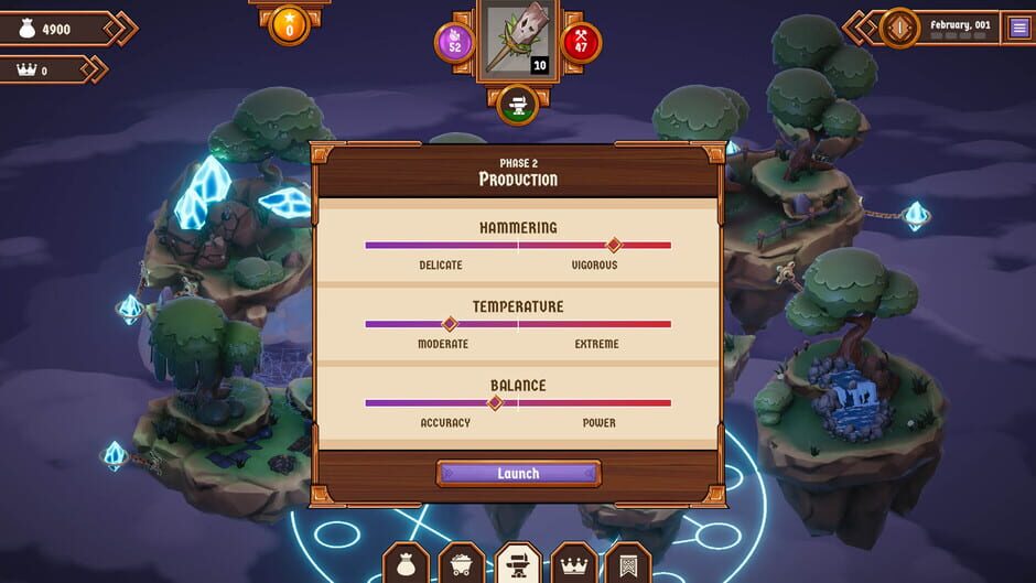 Capture de Magic Forge Tycoon