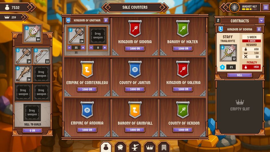 Capture de Magic Forge Tycoon