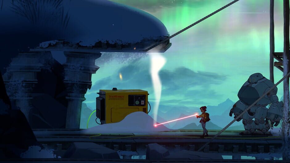 Capture de Lost in Tandem