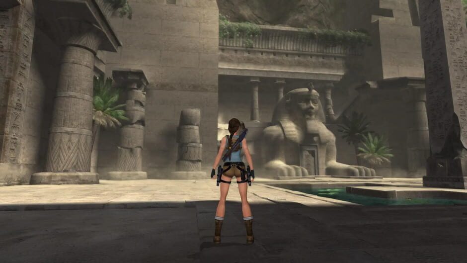 Capture de Tomb Raider: Anniversary