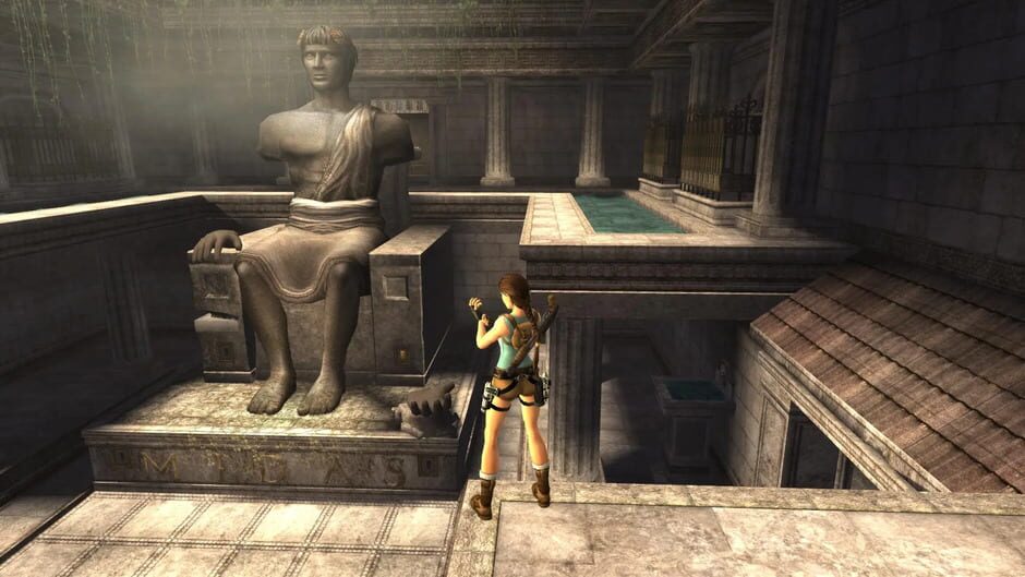 Capture de Tomb Raider: Anniversary