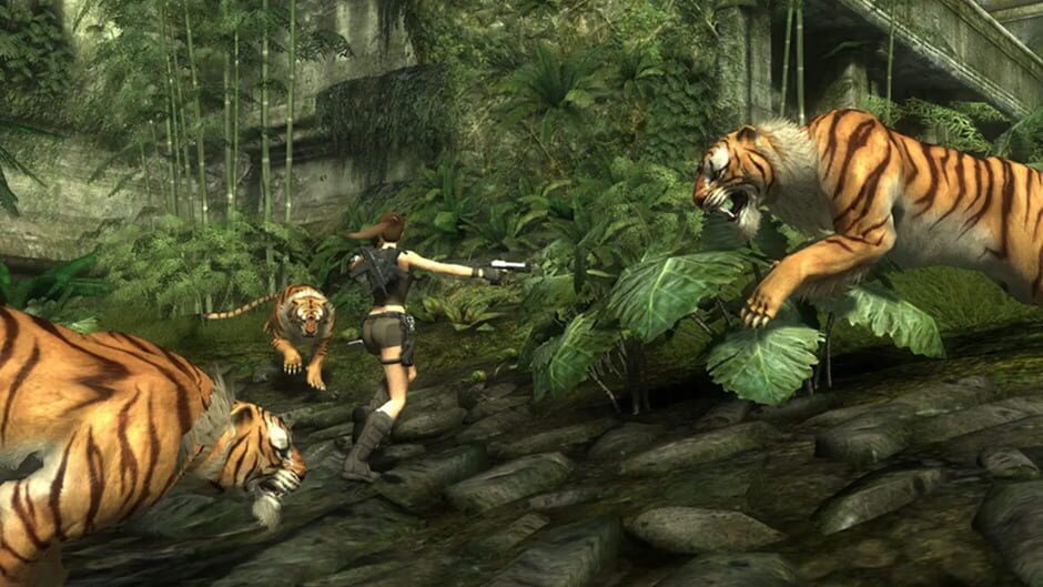 Capture de Tomb Raider: Underworld