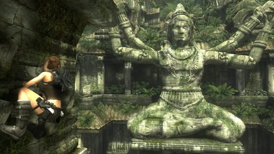 Capture de Tomb Raider: Underworld