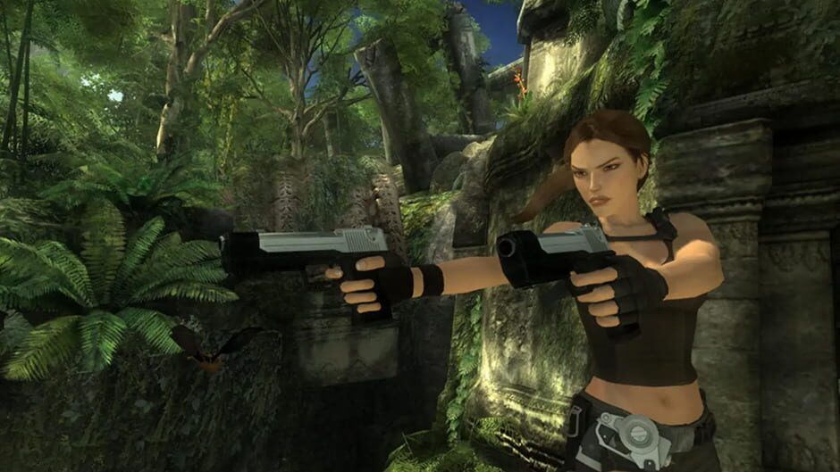 Capture de Tomb Raider: Underworld