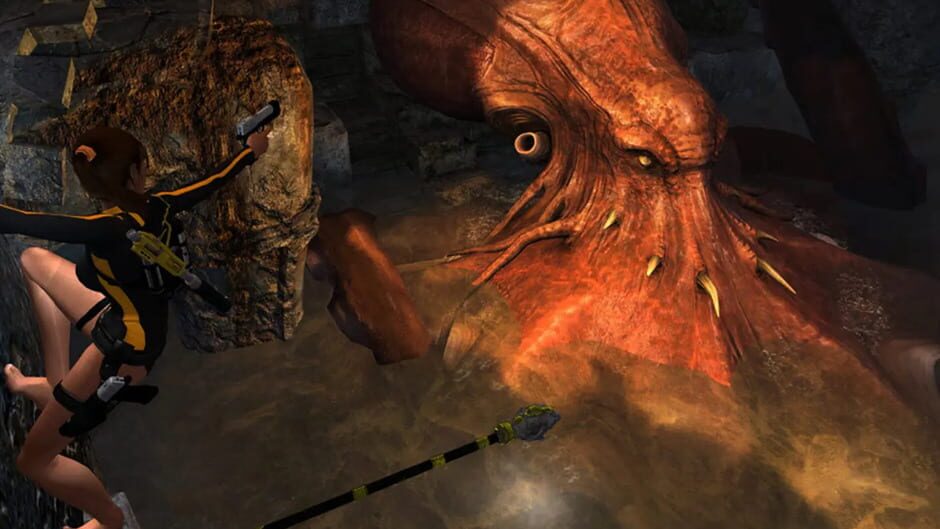 Capture de Tomb Raider: Underworld