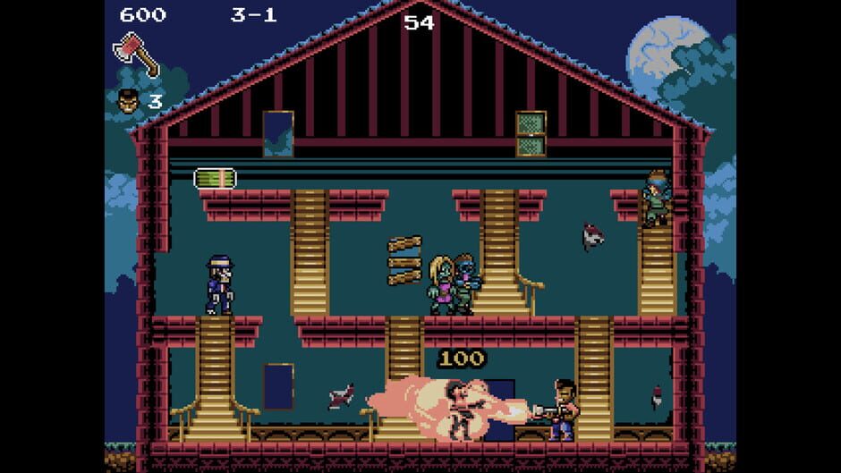 Capture de Living Dead House