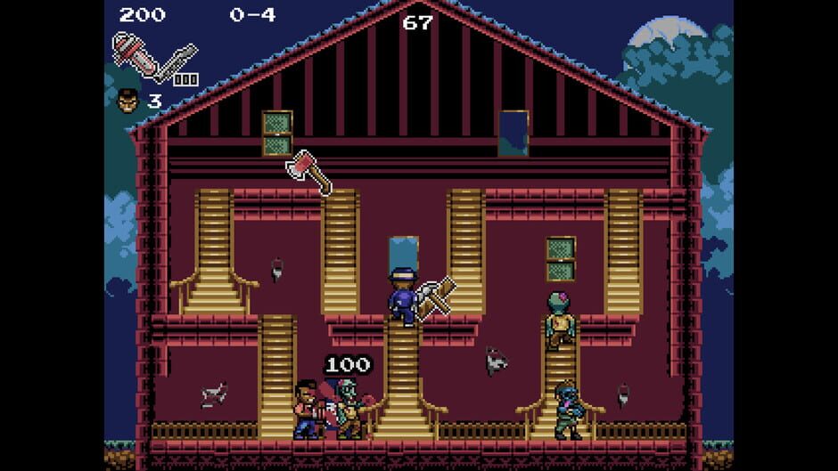 Capture de Living Dead House
