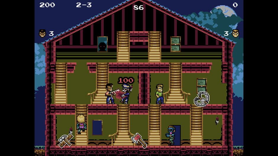 Capture de Living Dead House