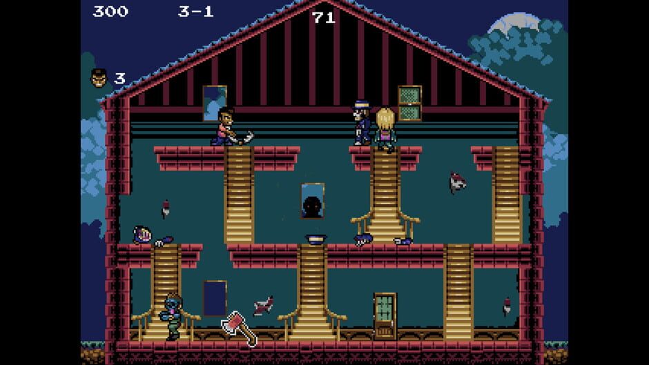 Capture de Living Dead House