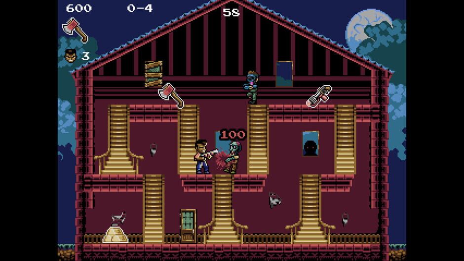 Capture de Living Dead House